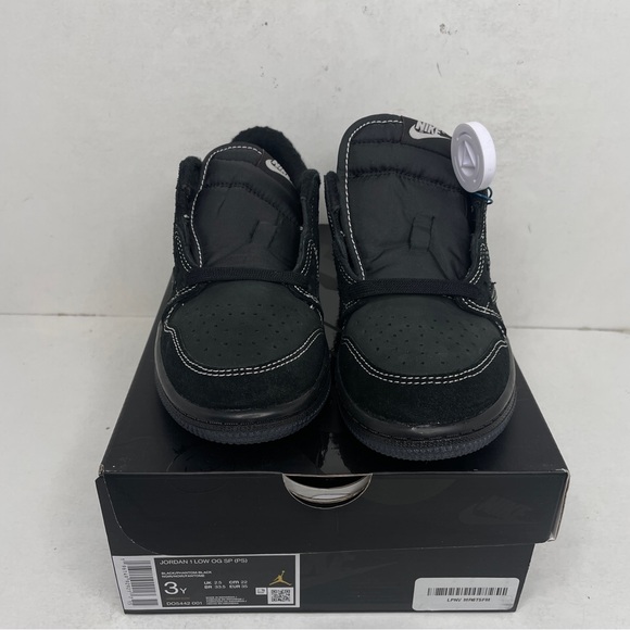 Nike Air Jordan 1 Retro Low SP Travis Scott “Black Phantom” 2023 - Picture 2 of 4